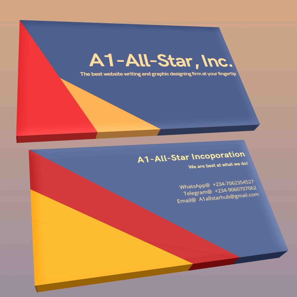 A1AllStar Incorporation A1-All-Star Incorporation
