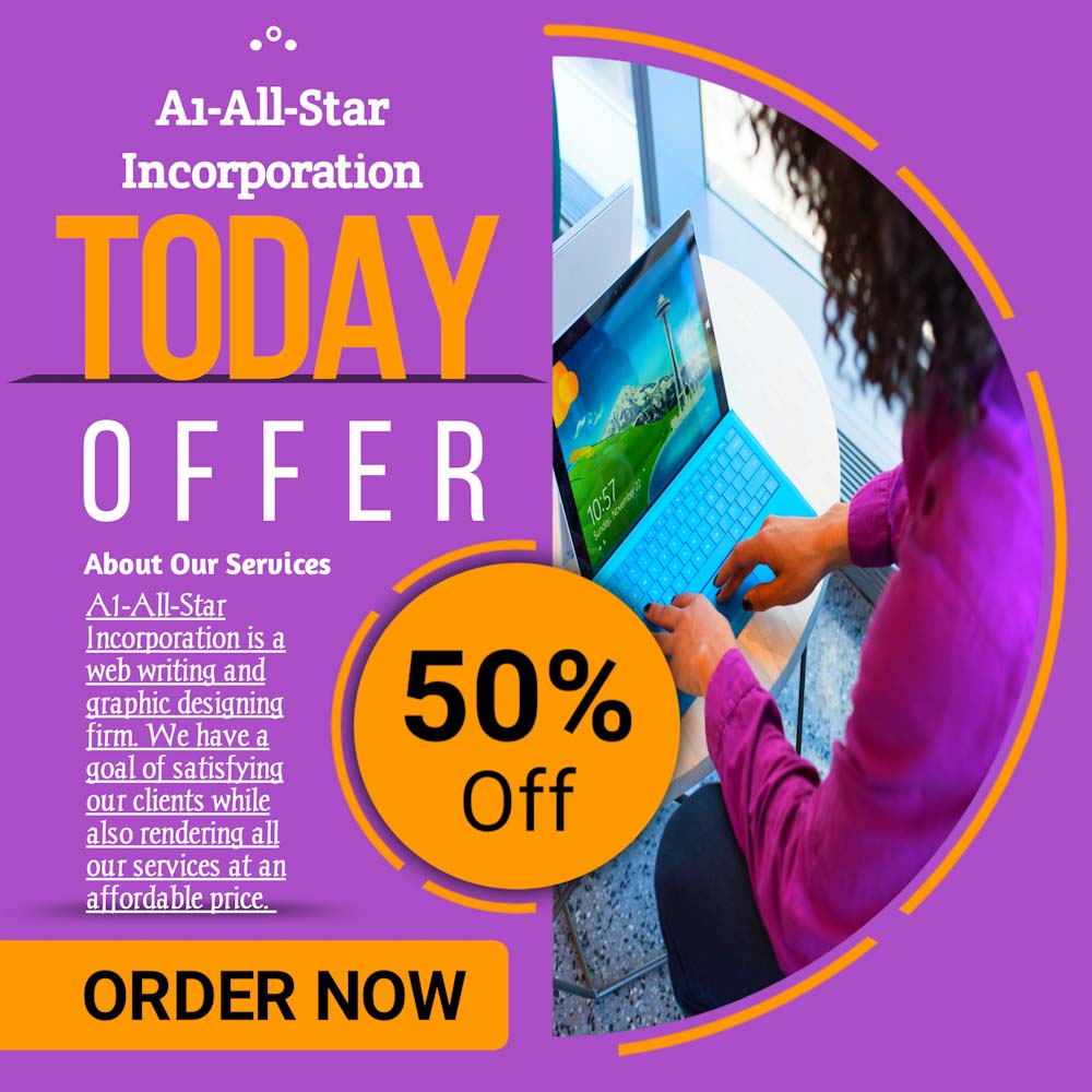 A1AllStar Incorporation A1-All-Star Incorporation A1-All-Star blog A1AllStar business blog A1AllStar blog
A1AllStar writing service
A1AllStar graphics
A1-ALL-STAR writer